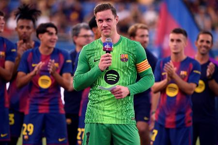 Nach Versöhnung: Ter Stegen spricht zu Barca-Fans