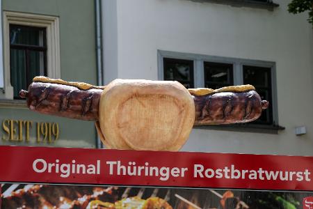 Thüringen ist stolz auf seine Rostbratwurst. (Archivbild)