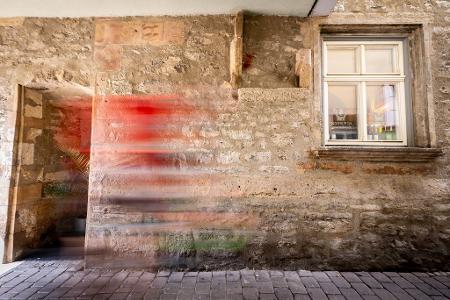 Hier könnte die Erfurter Bratwurstbude gestanden haben.