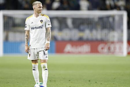 MLS: Reus und Galaxy verlieren deutlich
