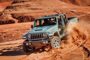 09/2024 Jeep Gladiator Modellpflege Facelift 2025