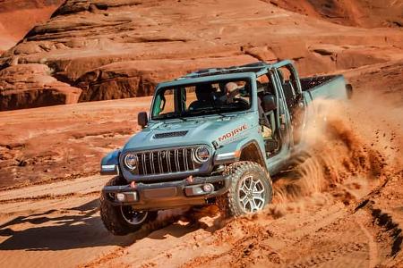 09/2024 Jeep Gladiator Modellpflege Facelift 2025