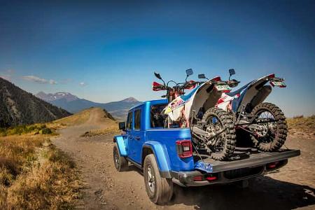 Jeep Gladiator Facelift Modelljahr 2024 USA