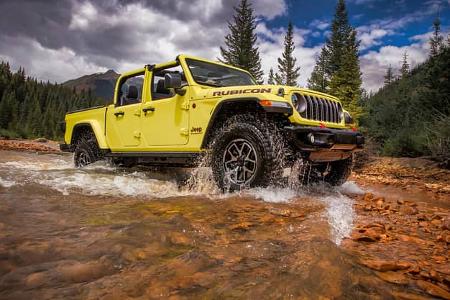 Jeep Gladiator Facelift Modelljahr 2024 USA