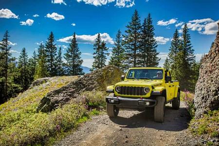 Jeep Gladiator Facelift Modelljahr 2024 USA