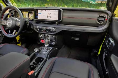 Jeep Gladiator Facelift Modelljahr 2024 USA