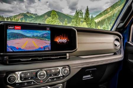 Jeep Gladiator Facelift Modelljahr 2024 USA