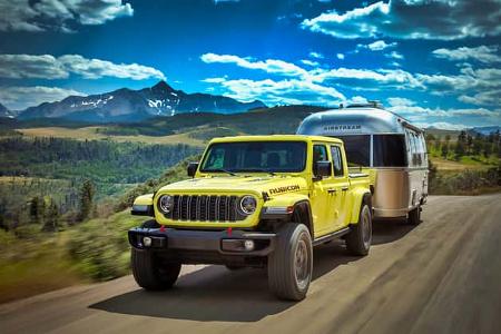 Jeep Gladiator Facelift Modelljahr 2024 USA