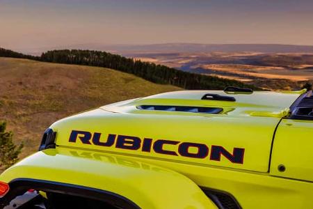 Jeep Gladiator Facelift Modelljahr 2024 USA