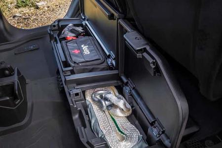 Jeep Gladiator Facelift Modelljahr 2024 USA