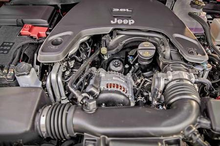 Jeep Gladiator Facelift Modelljahr 2024 USA