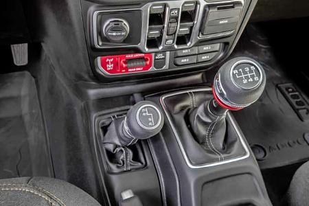 Jeep Gladiator Facelift Modelljahr 2024 USA