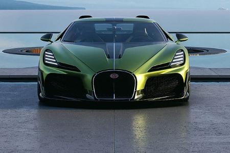 Bugatti Brouillard Programme Solitaire