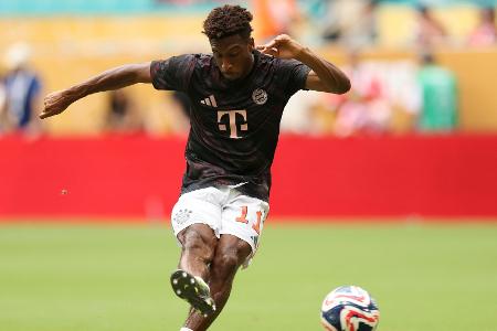 Medien: Bayerns Coman wechselt nach Saudi-Arabien