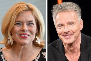 Bundestagspräsidentin Klöckner und TV-Moderator Pilawa sind ein Paar