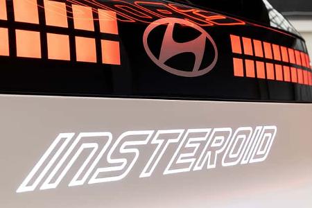 Hyundai Insteroid Conceptcar