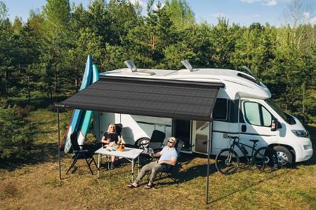 Ective flexible Solarzellen auf Markise