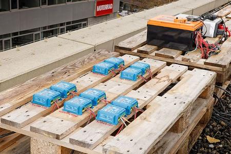 Solaranlagen - Solarregler