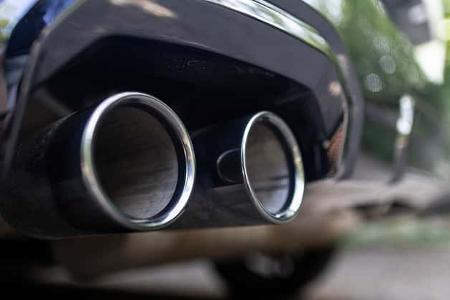 Mini Countryman JCW, Auspuff