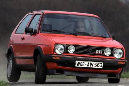 VW Golf II GTI 16V