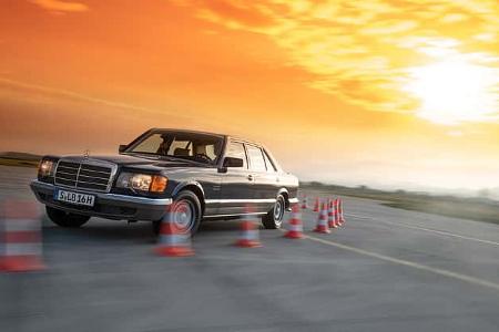 Mercedes 500 SEL W126, Exterieur