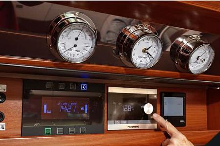 Wechselrichter - Bedienteil