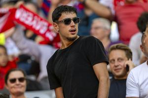 Nach Fraktur der Augenhöhle: Pavlovic zurück im Lauftraining