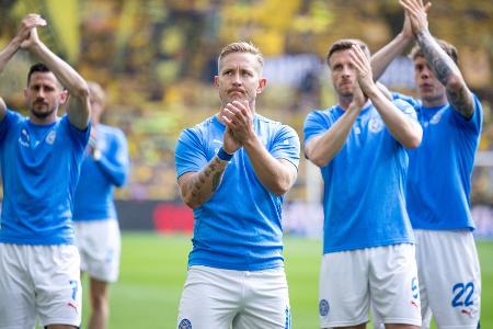 Ex-Kiel-Kapitän Holtby wechselt in die Niederlande