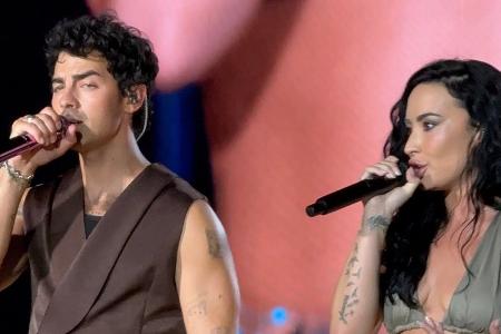 15 Jahre nach ihrer Trennung: Joe Jonas und Demi Lovato wieder vereint