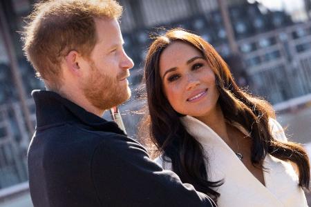 Harry und Meghan haben einen neuen Vertrag mit Netflix unterzeichnet. (Archivbild)