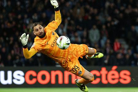 Medien: Donnarumma aus PSG-Kader für Supercup gestrichen