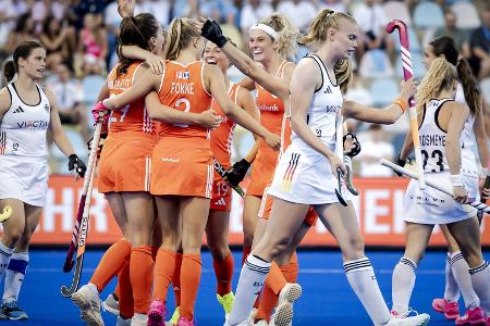 Klatsche im Klassiker: Hockey-Frauen unterliegen Niederlande