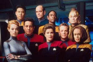 "Voyager": Vor 30 Jahren stach die erste "Star Trek"-Kapitänin ins All