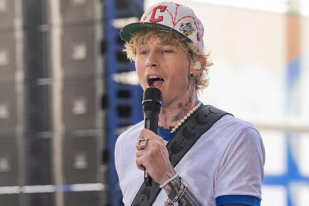 Fans besorgt: Machine Gun Kelly offenbart ungewöhnliche Ernährung