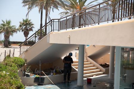 In manchen Ländern gibt es ab bestimmten Temperaturen ein Arbeitsverbot. (Archivbild)