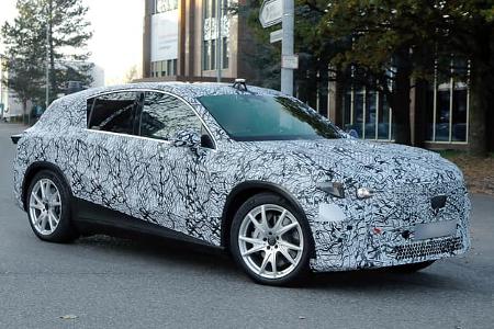 Erlkönig Mercedes GLC EV