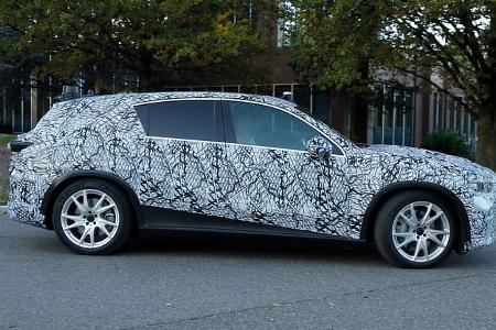 Erlkönig Mercedes GLC EV