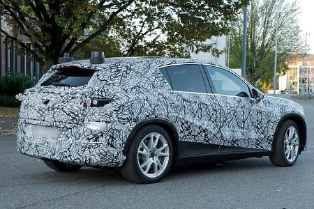 Erlkönig Mercedes GLC EV