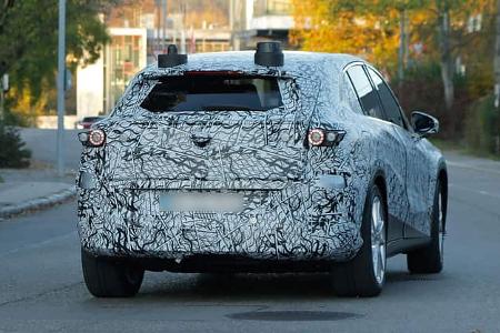 Erlkönig Mercedes GLC EV