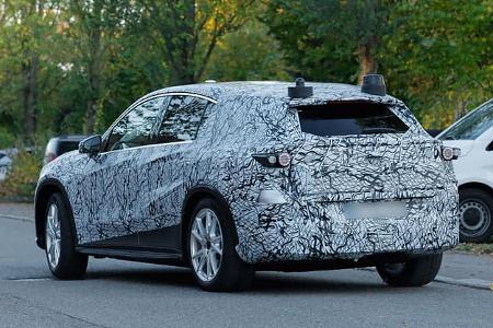 Erlkönig Mercedes GLC EV