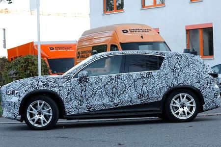 Erlkönig Mercedes GLC EV