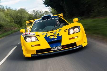 McLaren F1 GTR Longtail (1997)