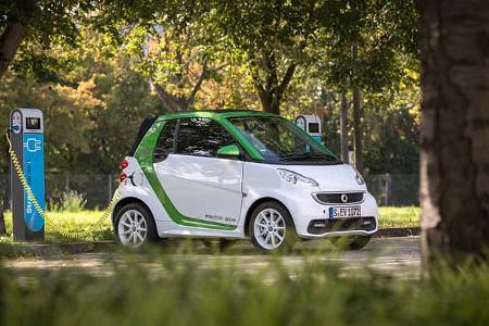 08/2025 Smart Fortwo Electrive Drive ED3 2012-2015