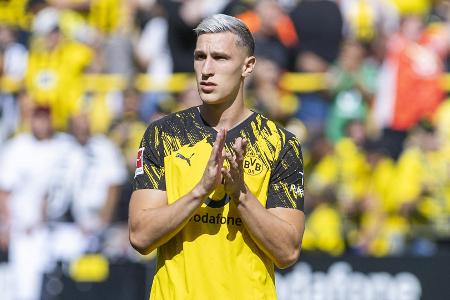 BVB: Schlotterbeck wieder am Ball