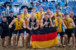World Games: Gold und Silber für DHB-Beachhandballer