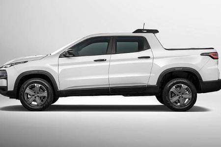 Fiat Toro Facelift Brasilien Pick-up