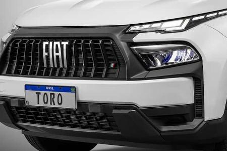 Fiat Toro Facelift Brasilien Pick-up