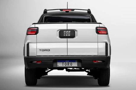 Fiat Toro Facelift Brasilien Pick-up