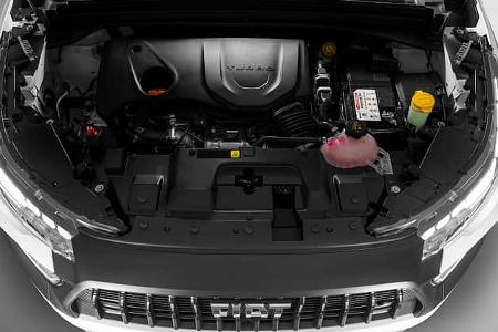 Fiat Toro Facelift Brasilien Pick-up