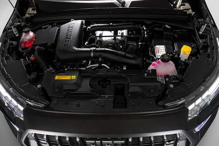 Fiat Toro Facelift Brasilien Pick-up